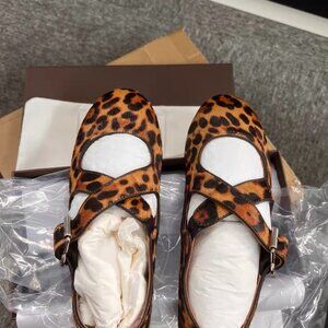 Alaïa Leopard Print Heels – Size 37 – New / Never Worn